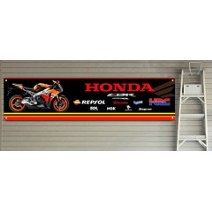 Repsol Honda CBR 1000rr Garage/Workshop Banner